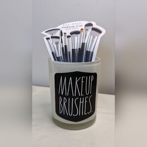 Rae Dunn Makeup Brushes holder